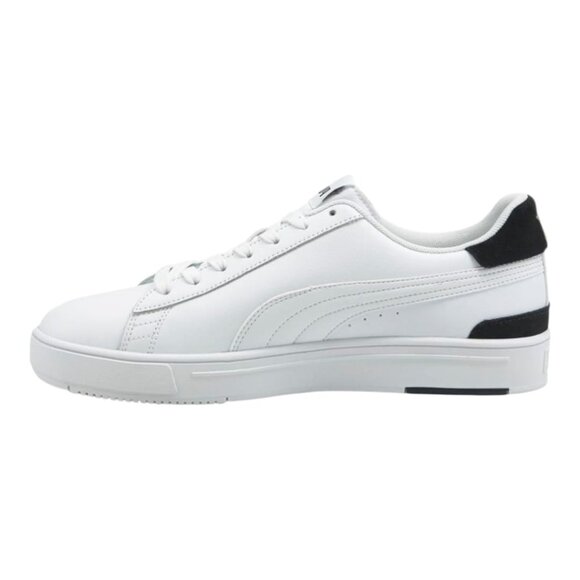 New Puma Men's Serve Pro Casual Shoes - White/Gold/Black - Size: 12 US (30 CM) - Picture 14 of 15